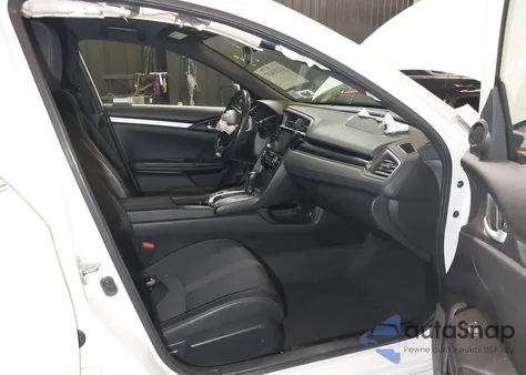 2019 Honda Civic Sport z USA, uszkodzony, nr VIN 2HGFC2F8XKH504968